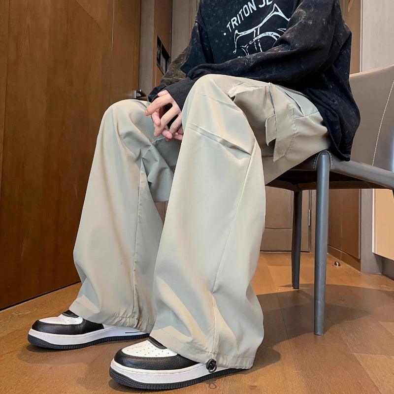 Casual Lightweight Cargo Pant     - VONVEX
