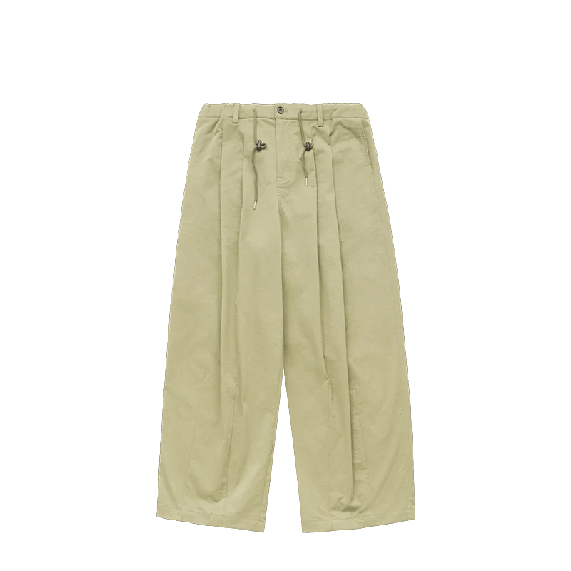 Essential Easy Balloon Pant  Light Wood S  - VONVEX