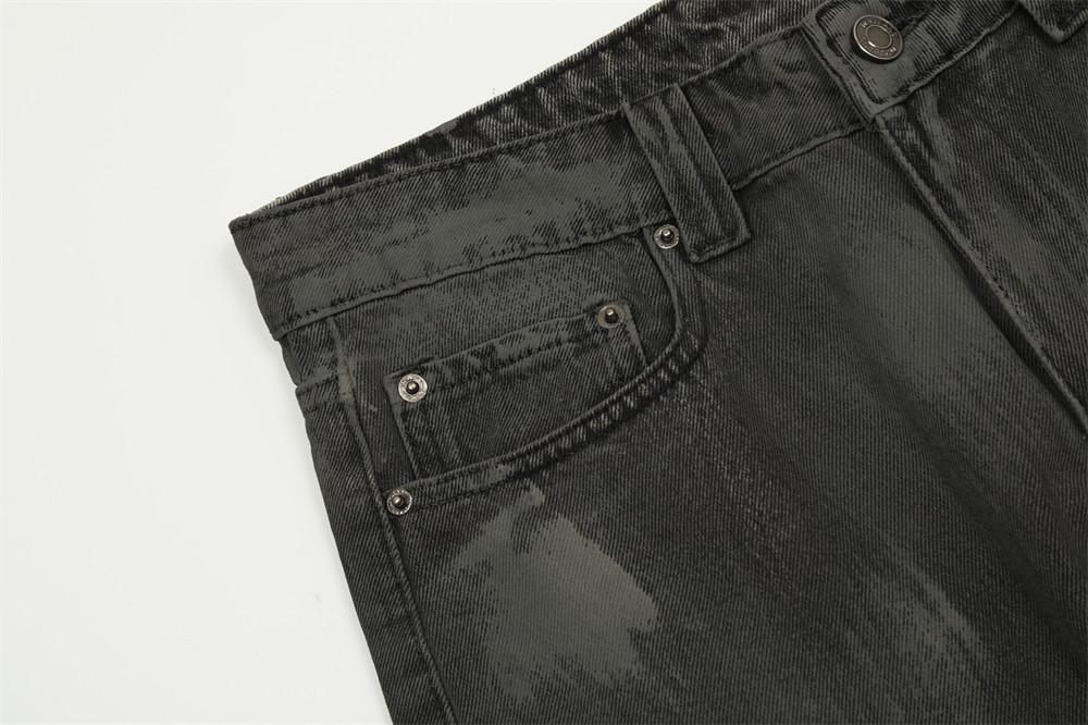 High Street Dirty Denim     - VONVEX