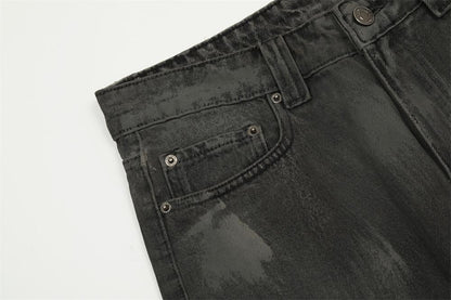 High Street Dirty Denim     - VONVEX