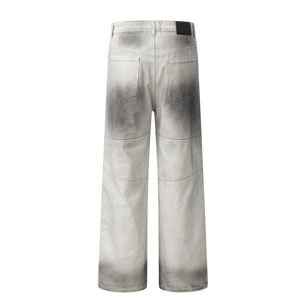 Wind Spray Punk Pants     - VONVEX