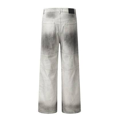 Wind Spray Punk Pants     - VONVEX