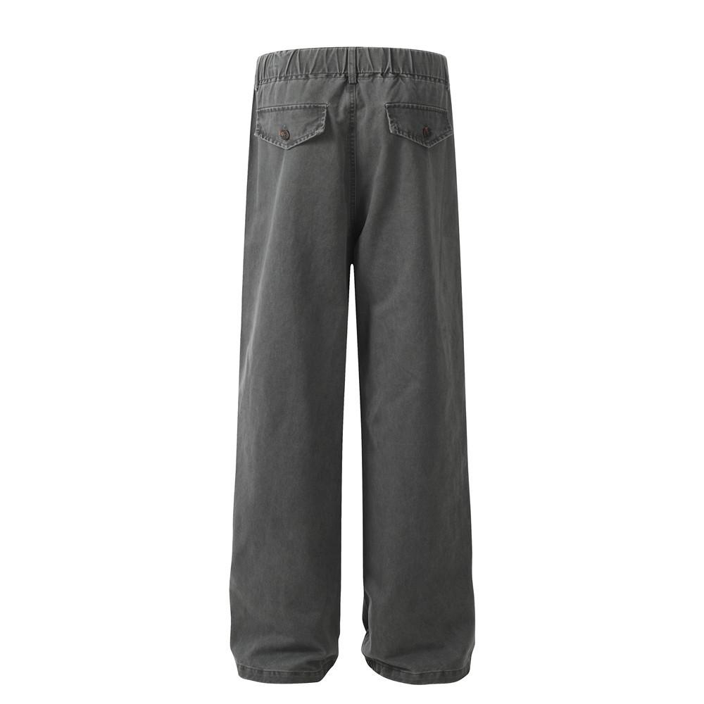 Paratrooper Pleat Pants     - VONVEX