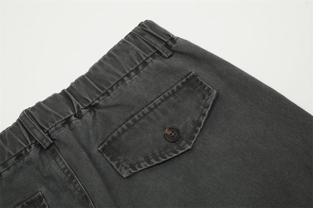 Paratrooper Pleat Pants     - VONVEX