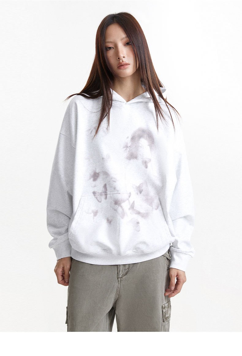 Erased Figure Hoodie     - VONVEX