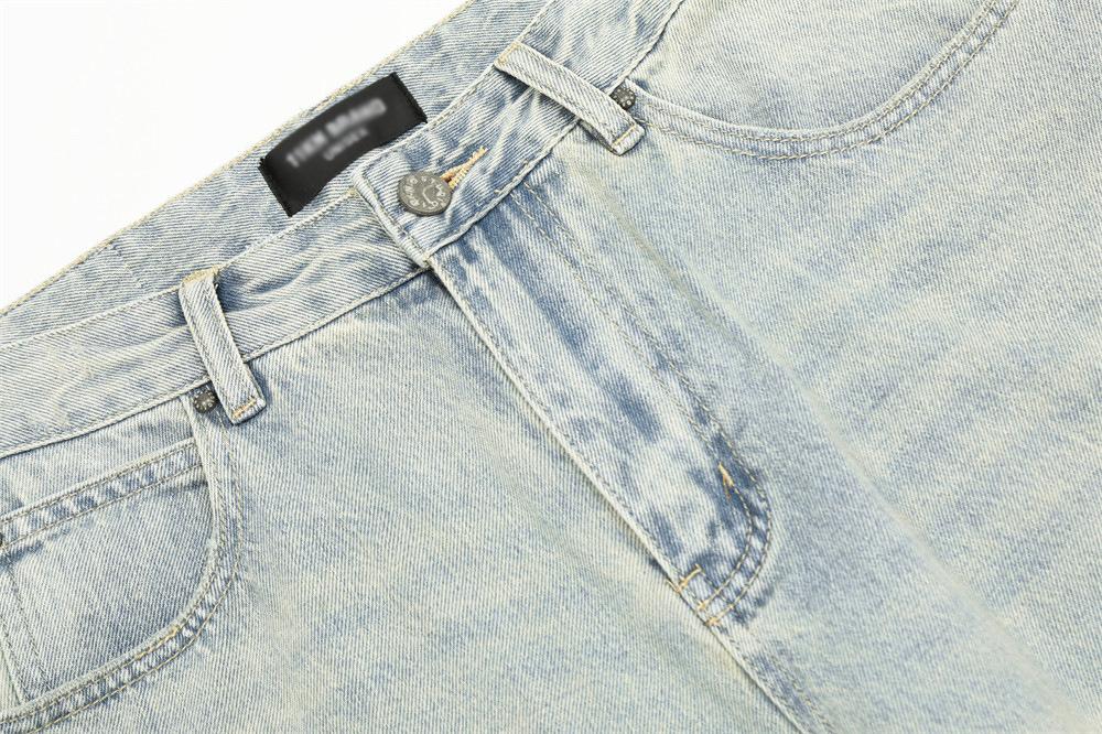 Old Wash Casual Pants     - VONVEX