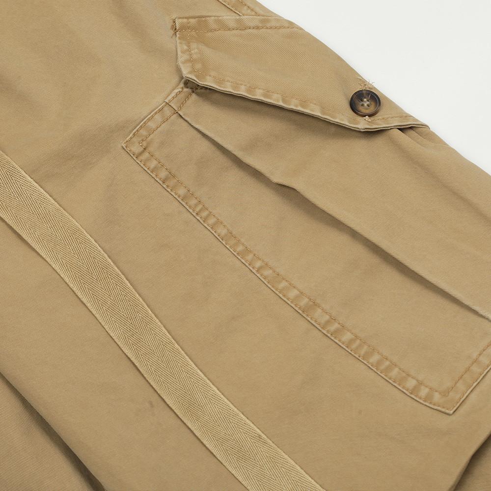 Rugged Parachute Cargo Pants     - VONVEX