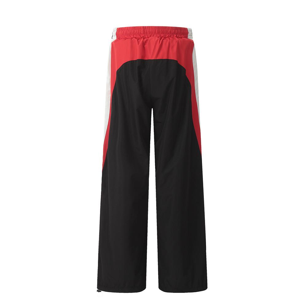 Classic Contract Color Relaxed Fit Joggers     - VONVEX