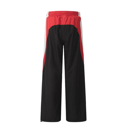 Classic Contract Color Relaxed Fit Joggers     - VONVEX