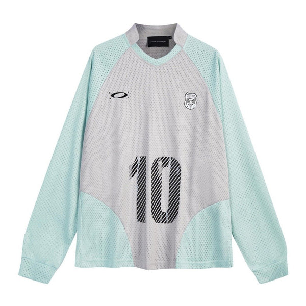 Jersey Football Blokecore T-Shirt  Royal Blue M  - VONVEX