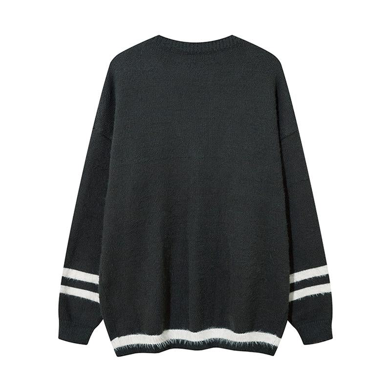 Y2K Rabbit Cardigan     - VONVEX