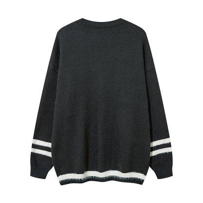 Y2K Rabbit Cardigan     - VONVEX