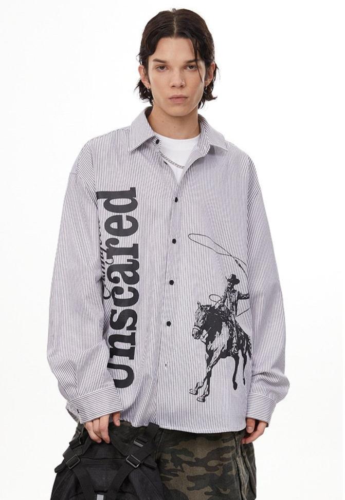 Fearless Rider Shirt     - VONVEX