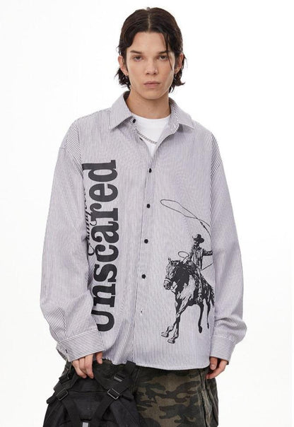 Fearless Rider Shirt     - VONVEX