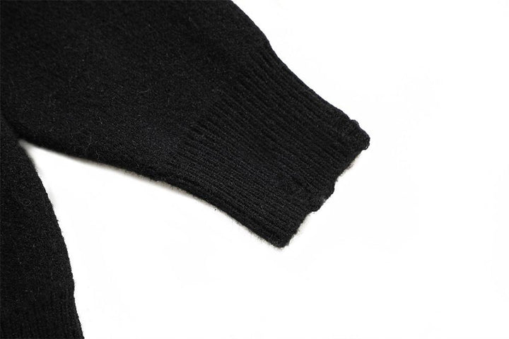 Crying Anime Girl Sweater     - VONVEX