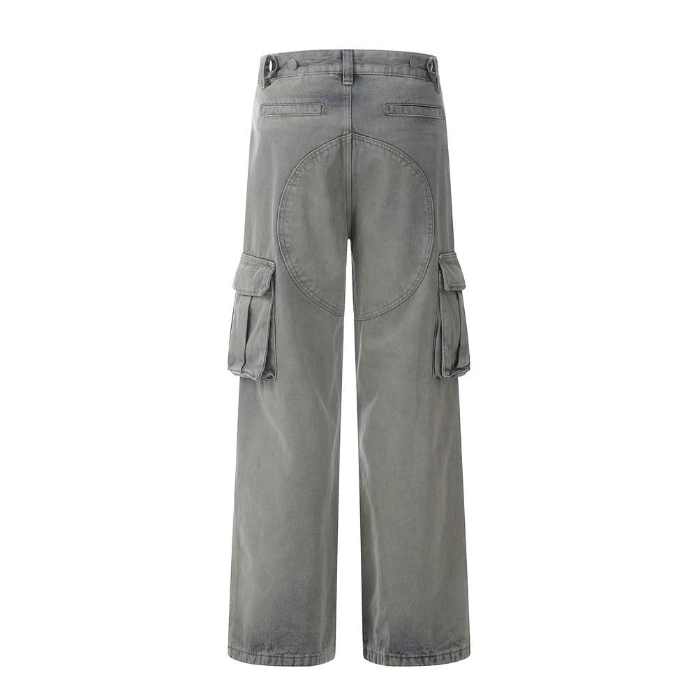 Waste Soil Cargo Pants     - VONVEX