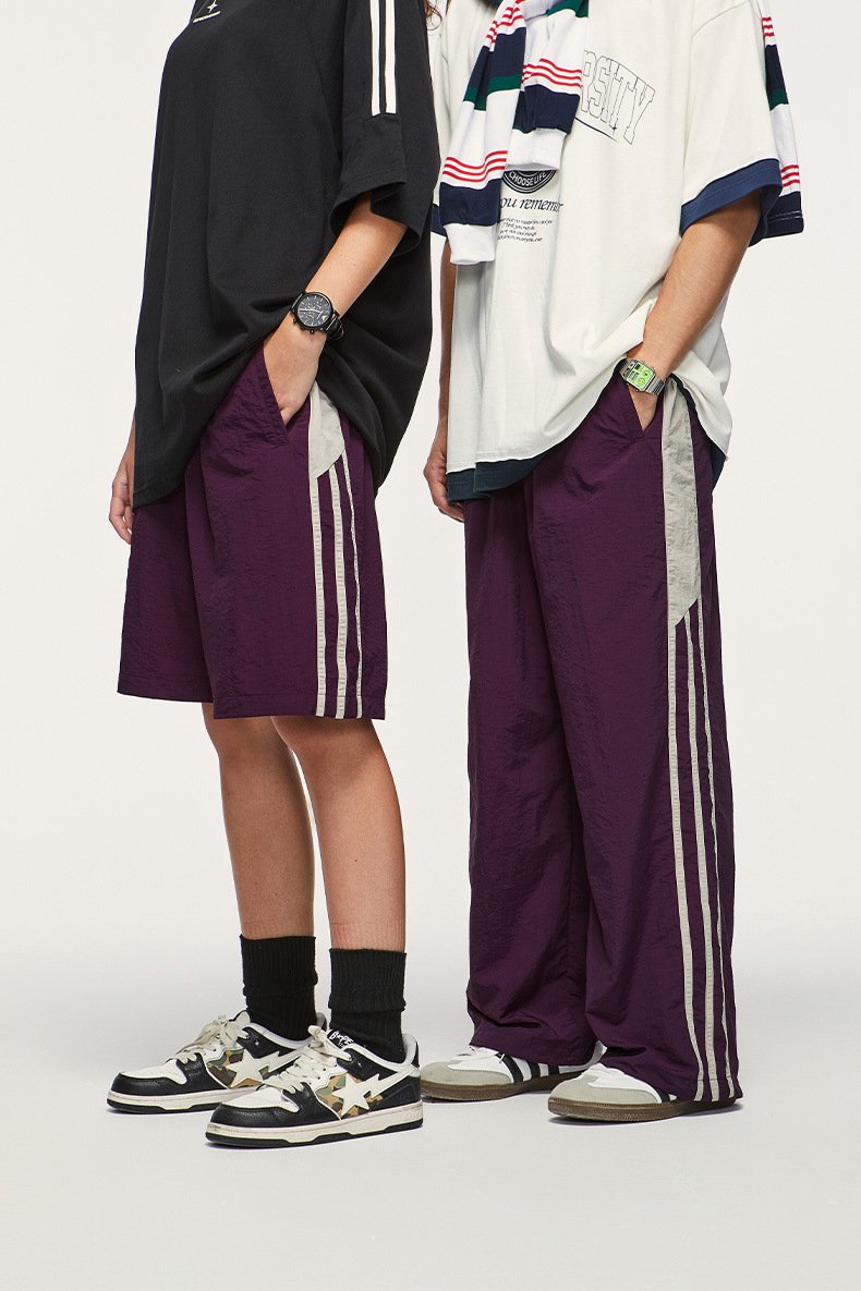 Wide Leg Pants - VONVEX