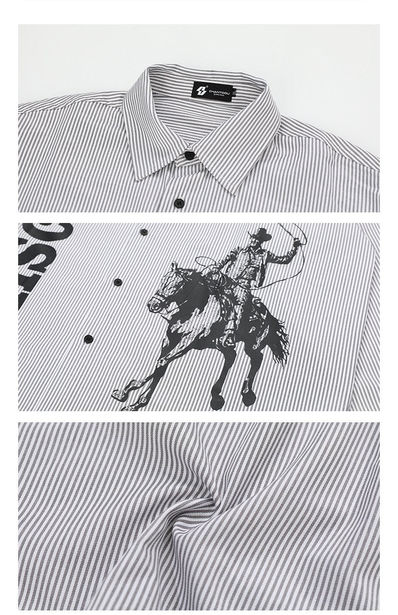 Fearless Rider Shirt     - VONVEX