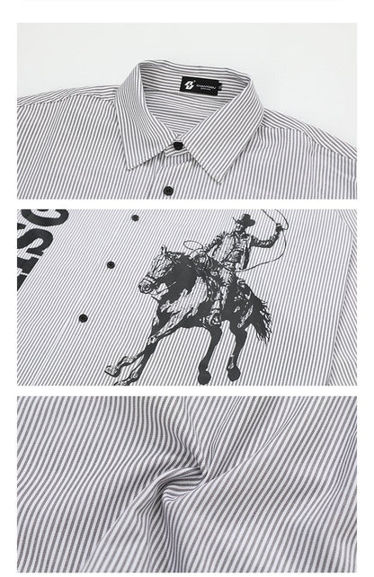 Fearless Rider Shirt     - VONVEX