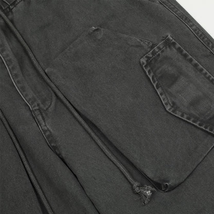 Paratrooper Pleat Pants     - VONVEX