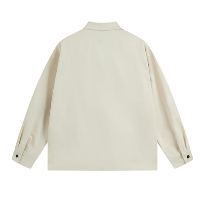 Dark Splash Long Sleeve T-Shirt     - VONVEX