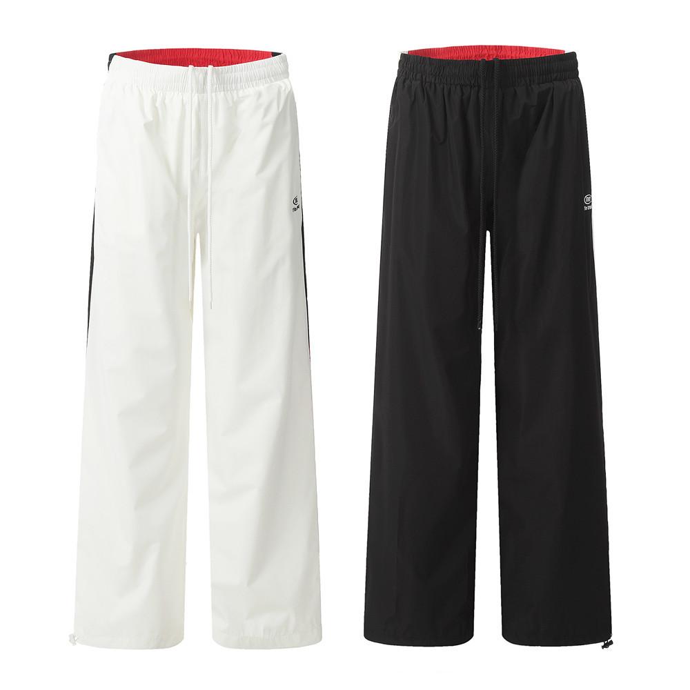 Classic Contract Color Relaxed Fit Joggers     - VONVEX