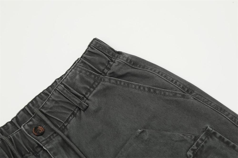 Paratrooper Pleat Pants     - VONVEX