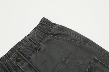 Paratrooper Pleat Pants     - VONVEX