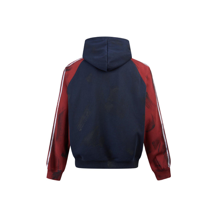 Washed Blackair Hoodie     - VONVEX