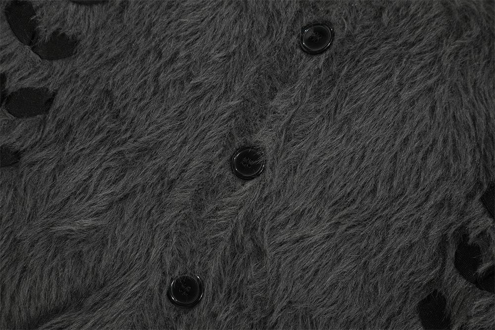 Winter Fleece-lined Thickened Ear Hooded Jacket     - VONVEX