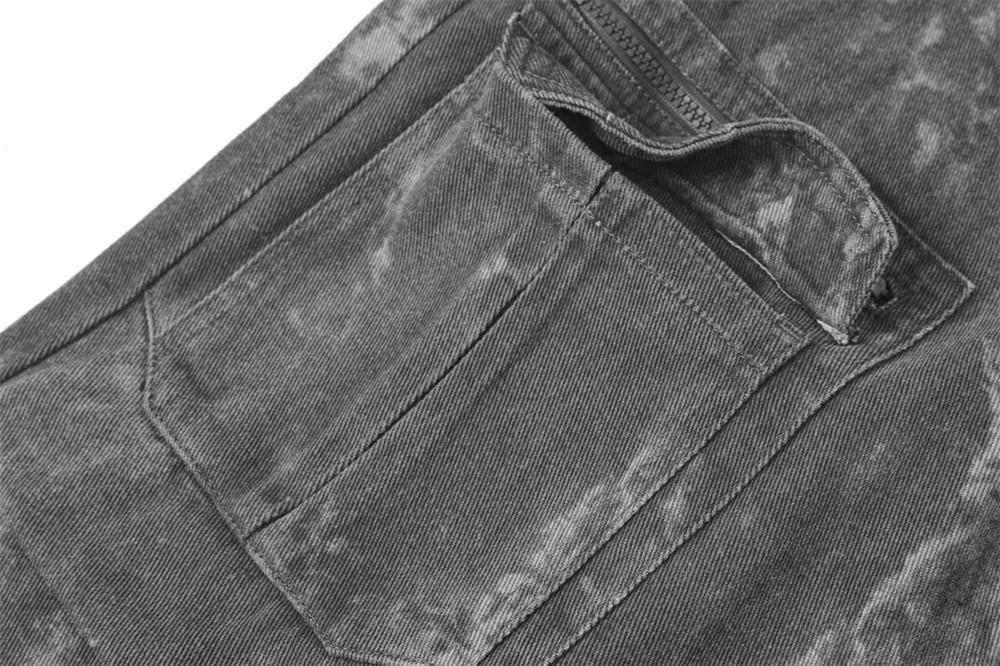 Urban Dye Contract Combat Cargo Pants     - VONVEX
