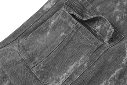 Urban Dye Contract Combat Cargo Pants     - VONVEX