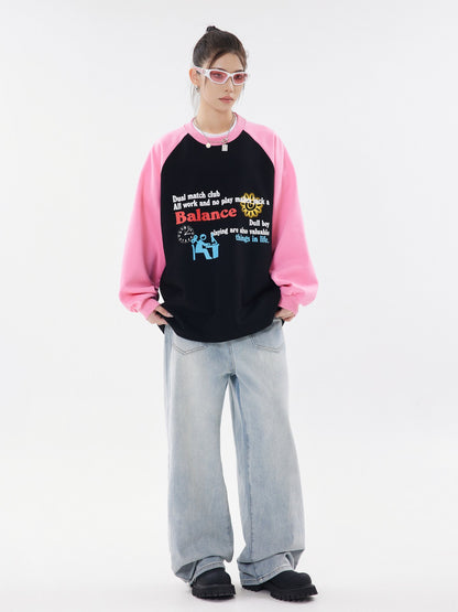 Work And Balance Sweater     - VONVEX