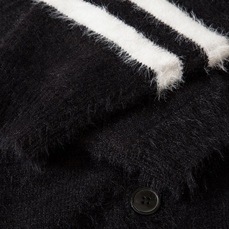 Y2K Rabbit Cardigan     - VONVEX