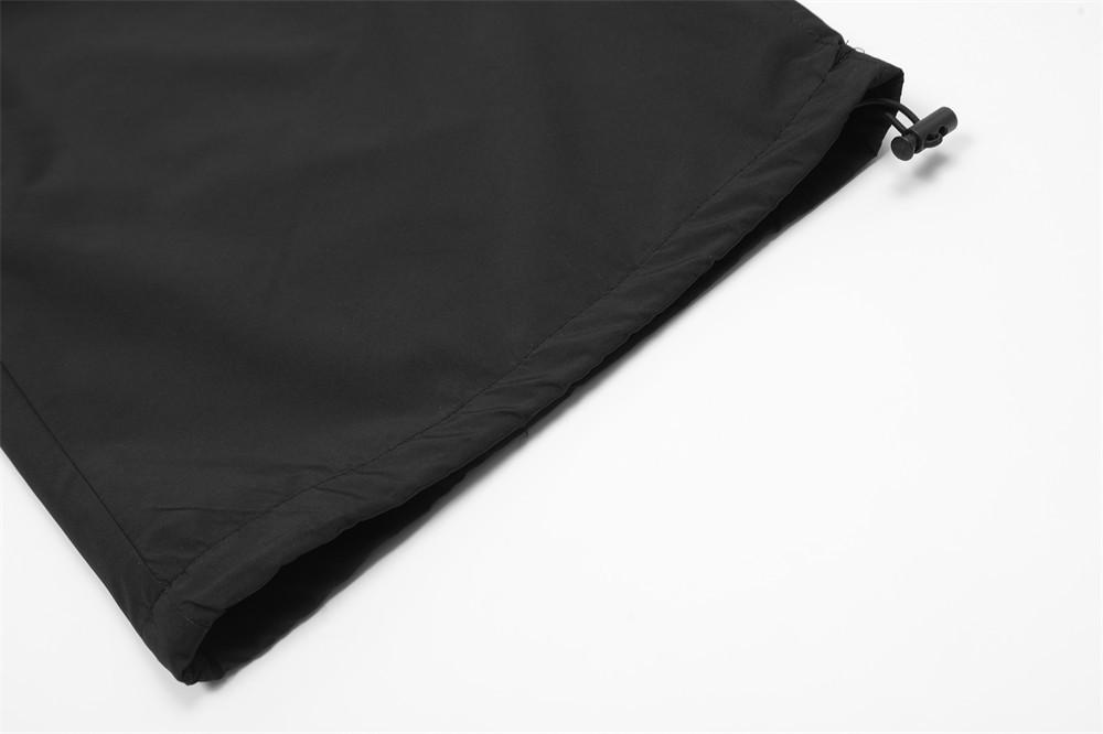 Classic Contract Color Relaxed Fit Joggers     - VONVEX