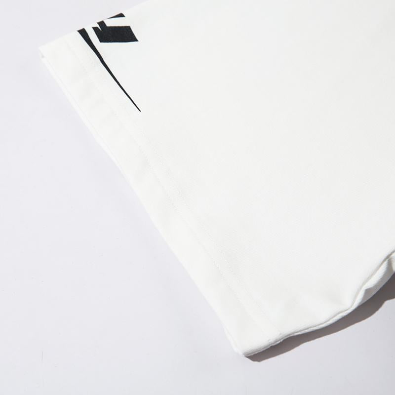 Racing Oversized Loose Tee     - VONVEX