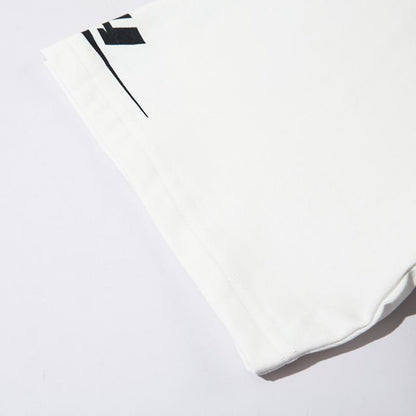 Racing Oversized Loose Tee     - VONVEX