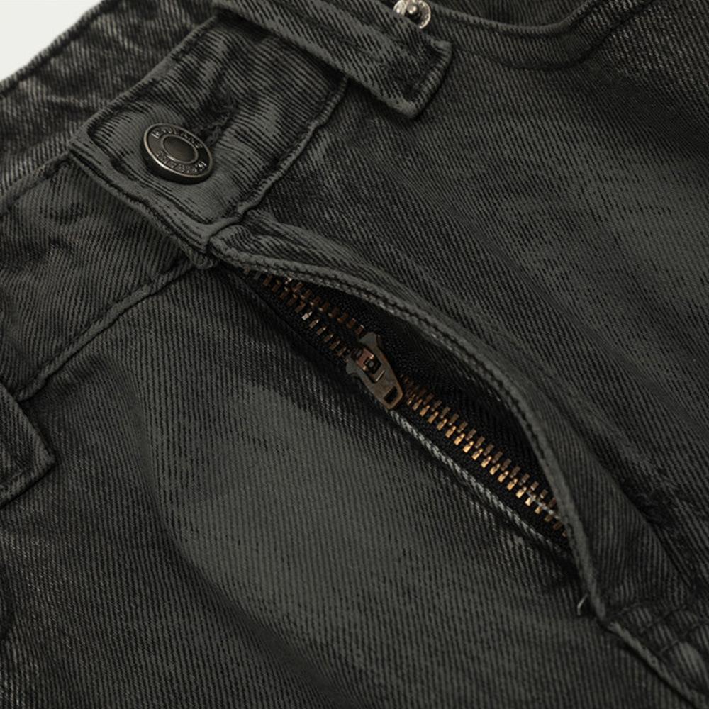 High Street Dirty Denim     - VONVEX