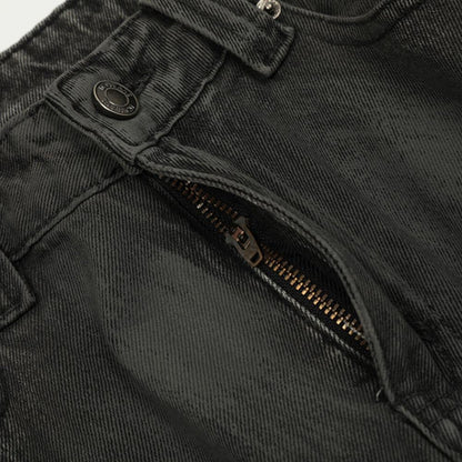 High Street Dirty Denim     - VONVEX