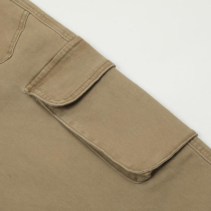 Utility Straight-Leg Cargo Pants     - VONVEX