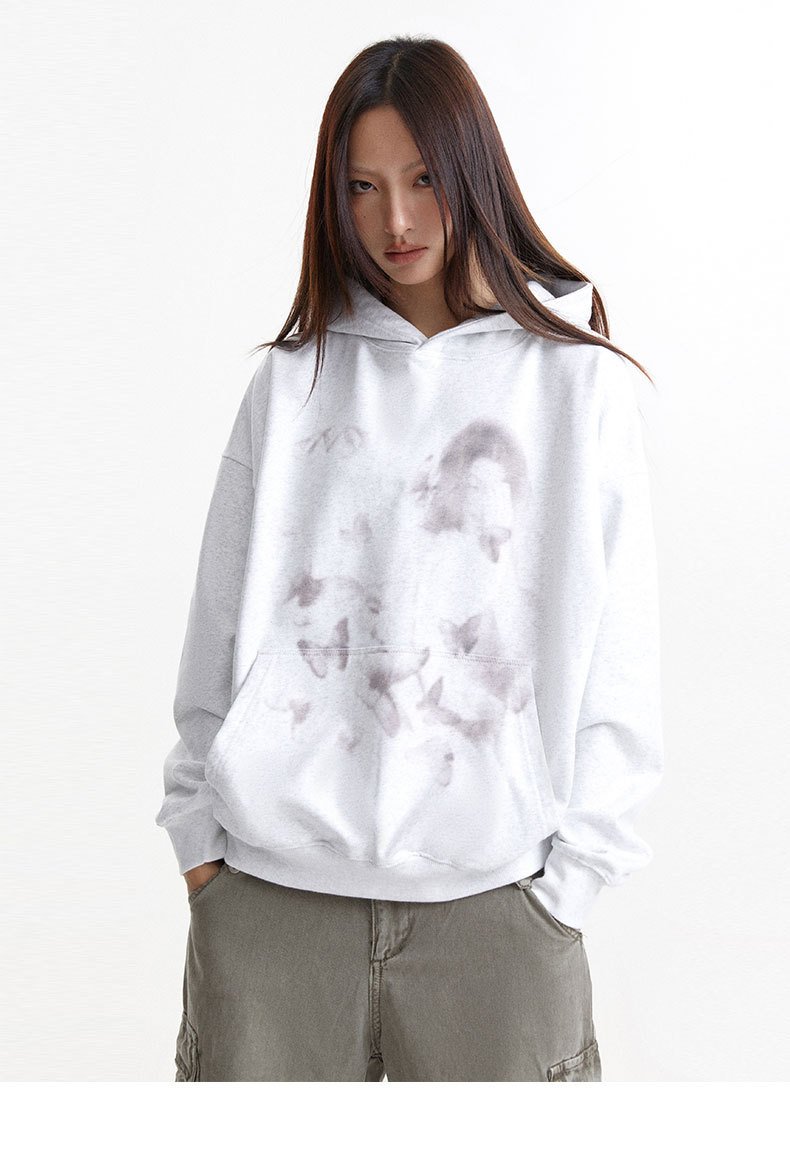 Erased Figure Hoodie     - VONVEX