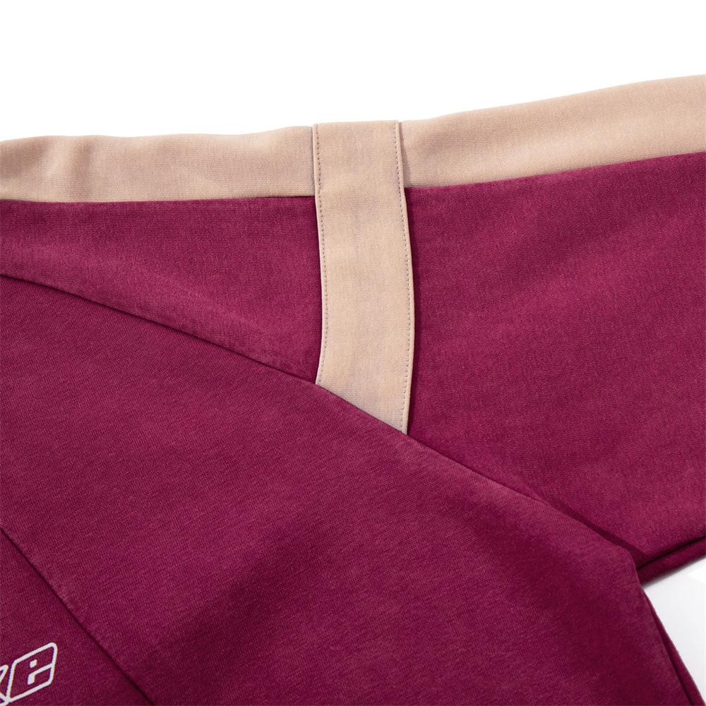 Star Emblem Contrast Hoodie     - VONVEX
