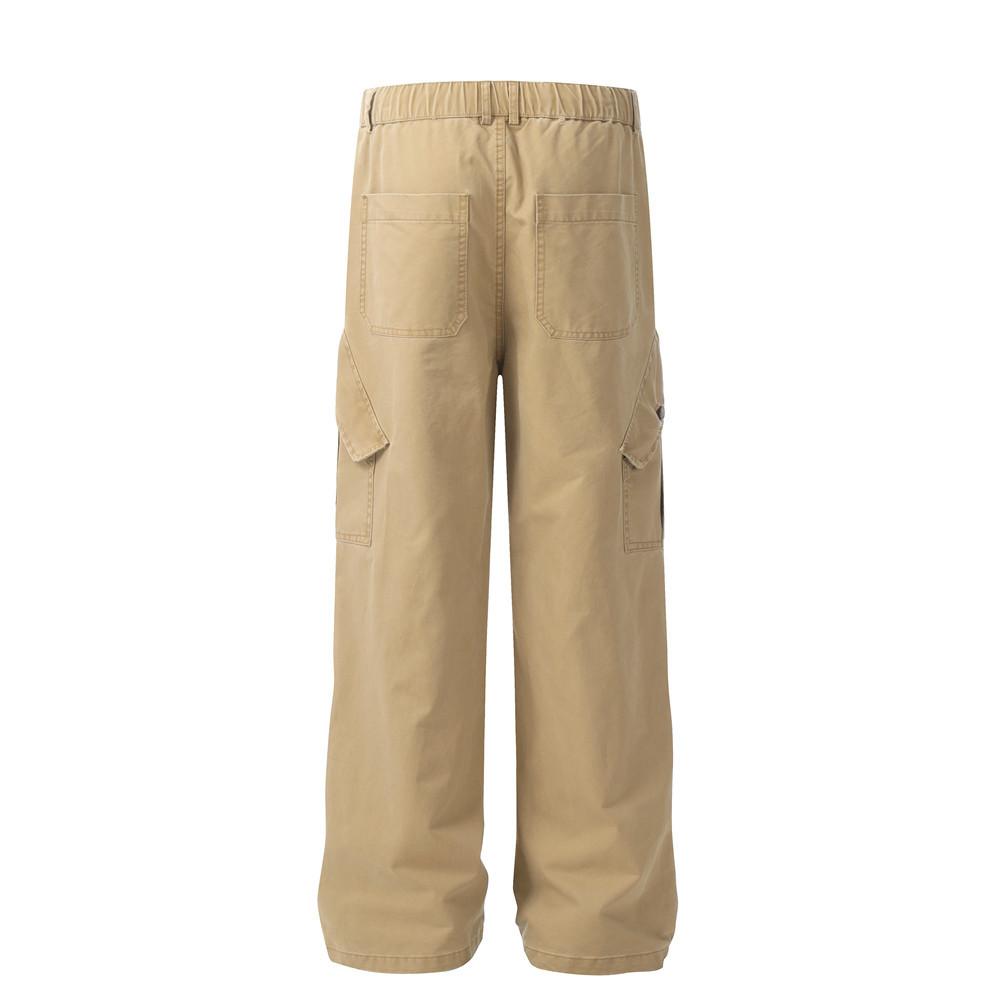 Rugged Parachute Cargo Pants     - VONVEX