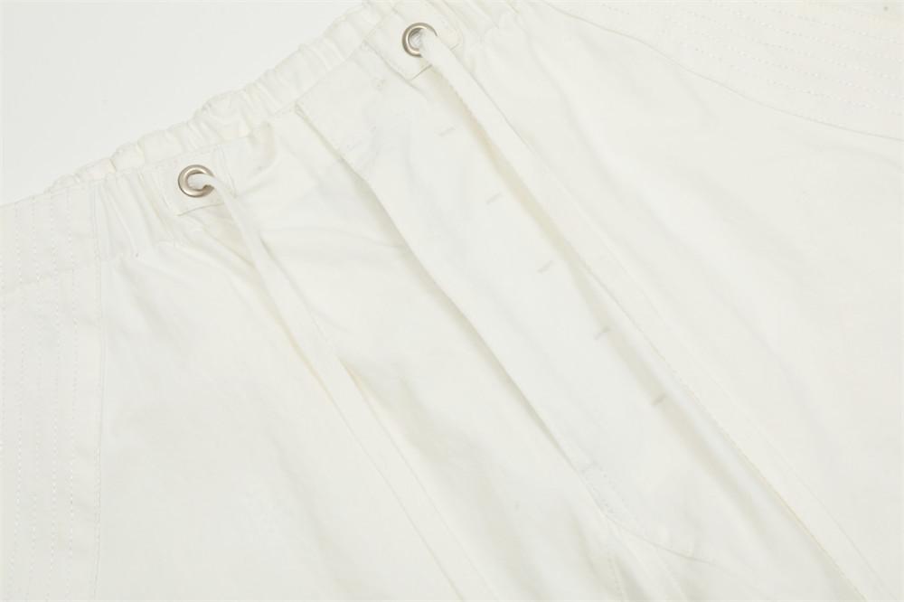 Casual Sport Pleated Pants     - VONVEX