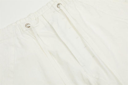 Casual Sport Pleated Pants     - VONVEX