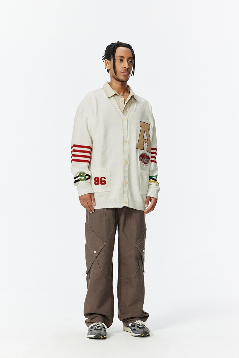 HKV Loose Cardigan     - VONVEX