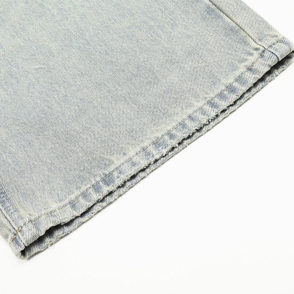 Old Wash Casual Pants     - VONVEX