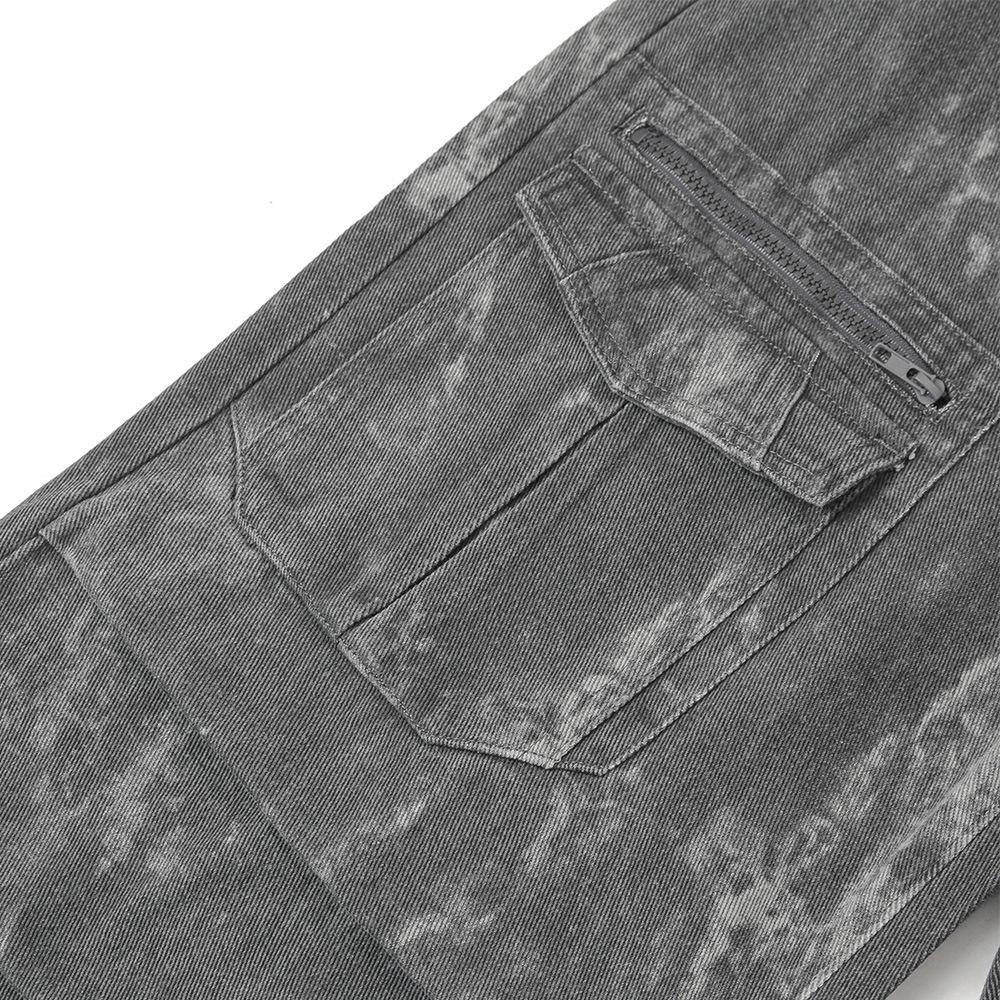 Urban Dye Contract Combat Cargo Pants     - VONVEX