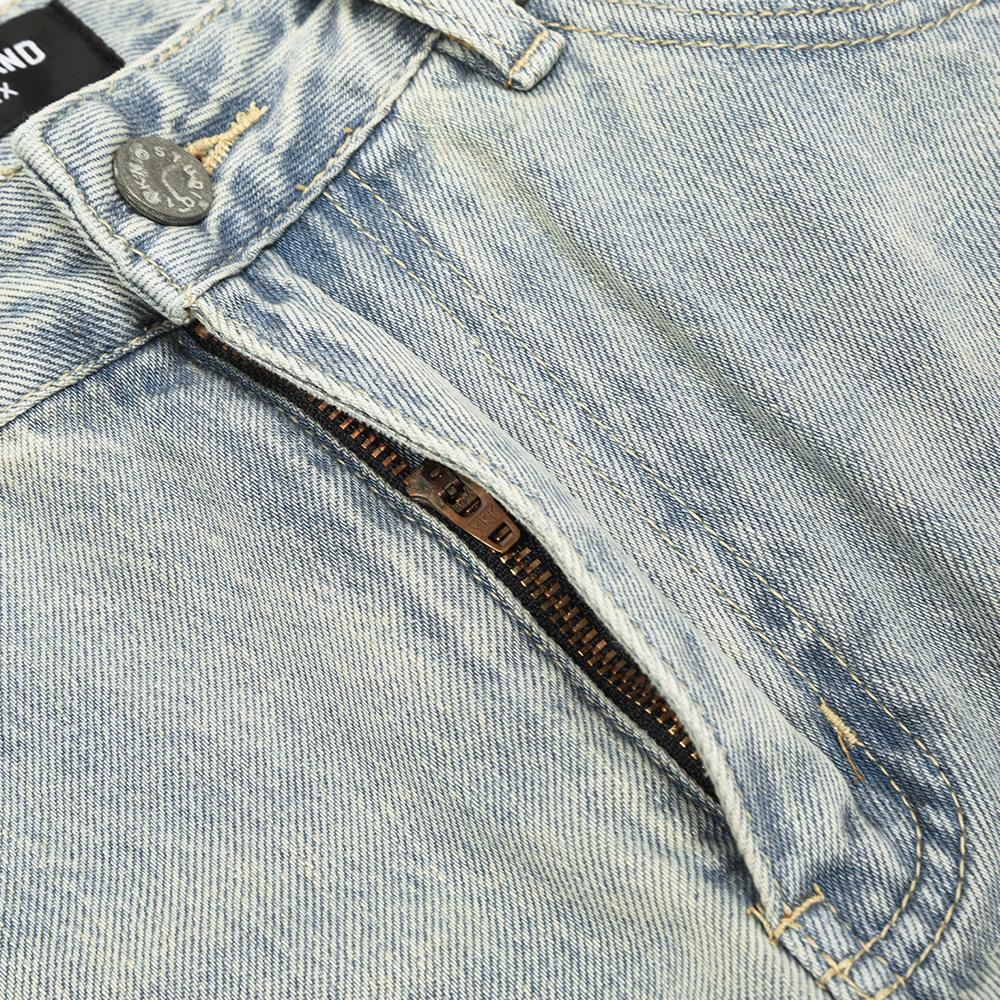 Old Wash Casual Pants     - VONVEX