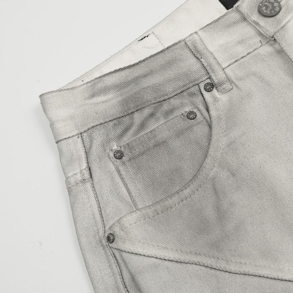 Wind Spray Punk Pants     - VONVEX